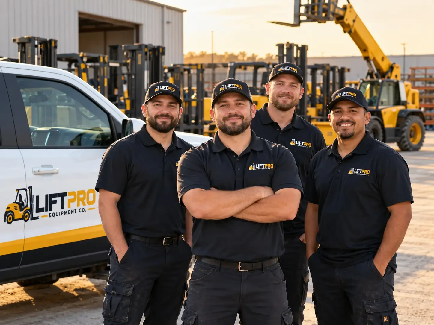 Forklift Rental company in Lumberville, PA